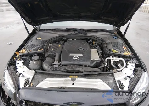 2016 Mercedes-Benz C 300 Sport 4Matic from USA, damaged, VIN 55SWF4KB5GU102791